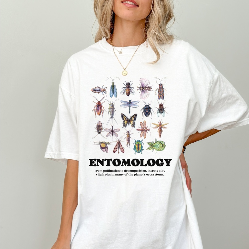 🚨 LAST ONE 🚨 Comfort Colors Entomology Insect Science Shirt